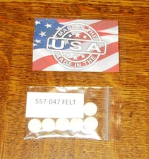 NEW Atlas Lathe 10"12" Wicking Felt 6 557-047 replacements USA See Description  