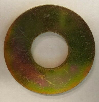 #ad 1700 Piece Flat Washer Assortment USS Grade 8 Yellow Zinc $119.15