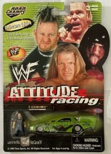 D-Generation X Road Champs WWF Attitude Racing 1/64 Scale Diecast Car Triple H