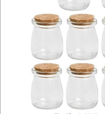 Catime 4 Stk. * Glas flaschen * Korken * DIY * Bonbon * Hochzeit* Gewürz * 100ml