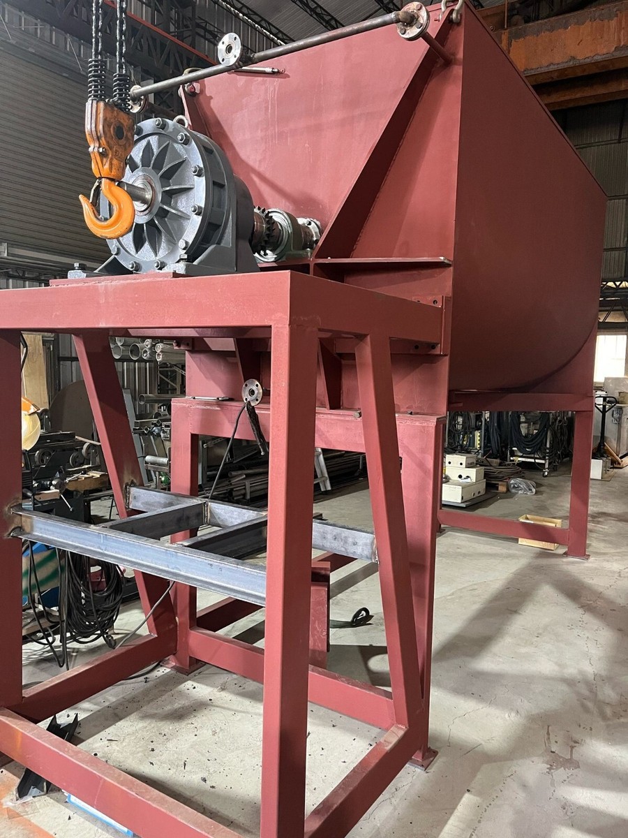 Jacketed Ribbon Blender Ribbon Mixer 200 Cubic feet SS41 Brand New