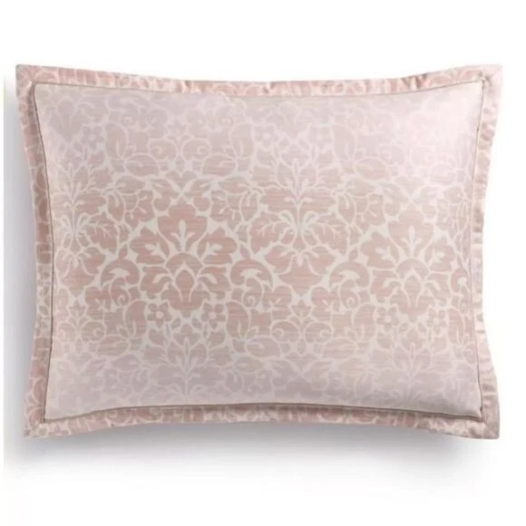 Charter Club Sleep Luxe Pétalo 800 Hilos Algodón Ombre 3 Piezas Juego de edredón, rubor Foto 2 de 4