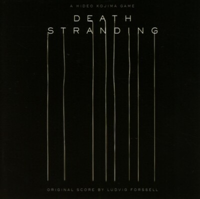 DEATH STRANDING (ORIGINAL SCORE) - FORSSELL,LUDVIG    CD NEU