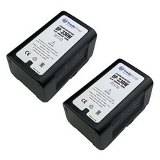 2x Li-Ion V-Mount Akku 15600mAh für Sony HDW-S280 SRPC-1 SRW-1 ersetzt BP-150W