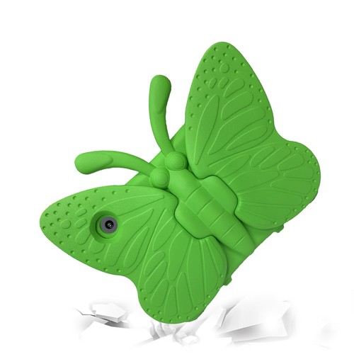 For Amazon Fire Max 11/HD10+/HD8 2024 Rugged Kids Butterfly Stand Silicone Case - 第 54/62 張圖片
