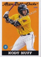 2024 Akron RubberDucks Kody Huff RC Rookie Card Guardians Minor League