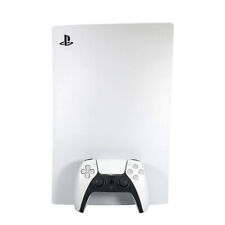 Sony PlayStation 5 Disc Edition 825GB Home Console – White game included