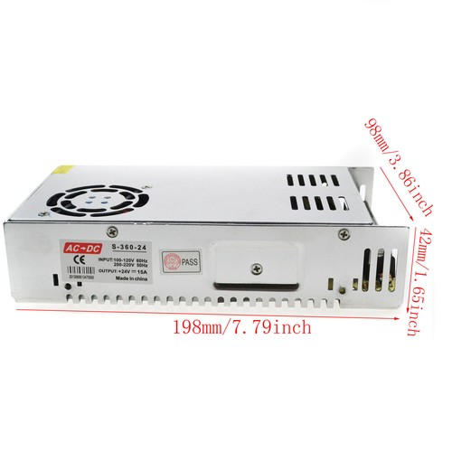 AC 220V TO DC 5V 12V 24V 48V Switch Power Supply Driver Adapter For LED Strip - Picture 24 of 27