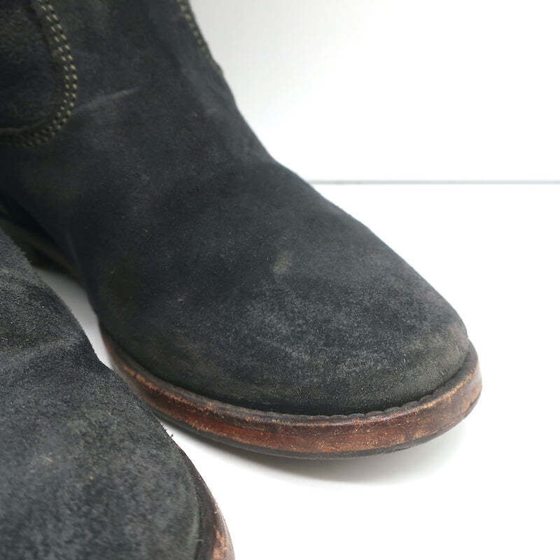 【値下げ】ISABELMARANT ETOILE 牛革ブーツ　37 黒 値下げ】ISABELMARANT ETOILE 牛革ブーツ 37 黒 楽天市場