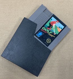 NINTENDO NES GAME - Golf  (CART ONLY)