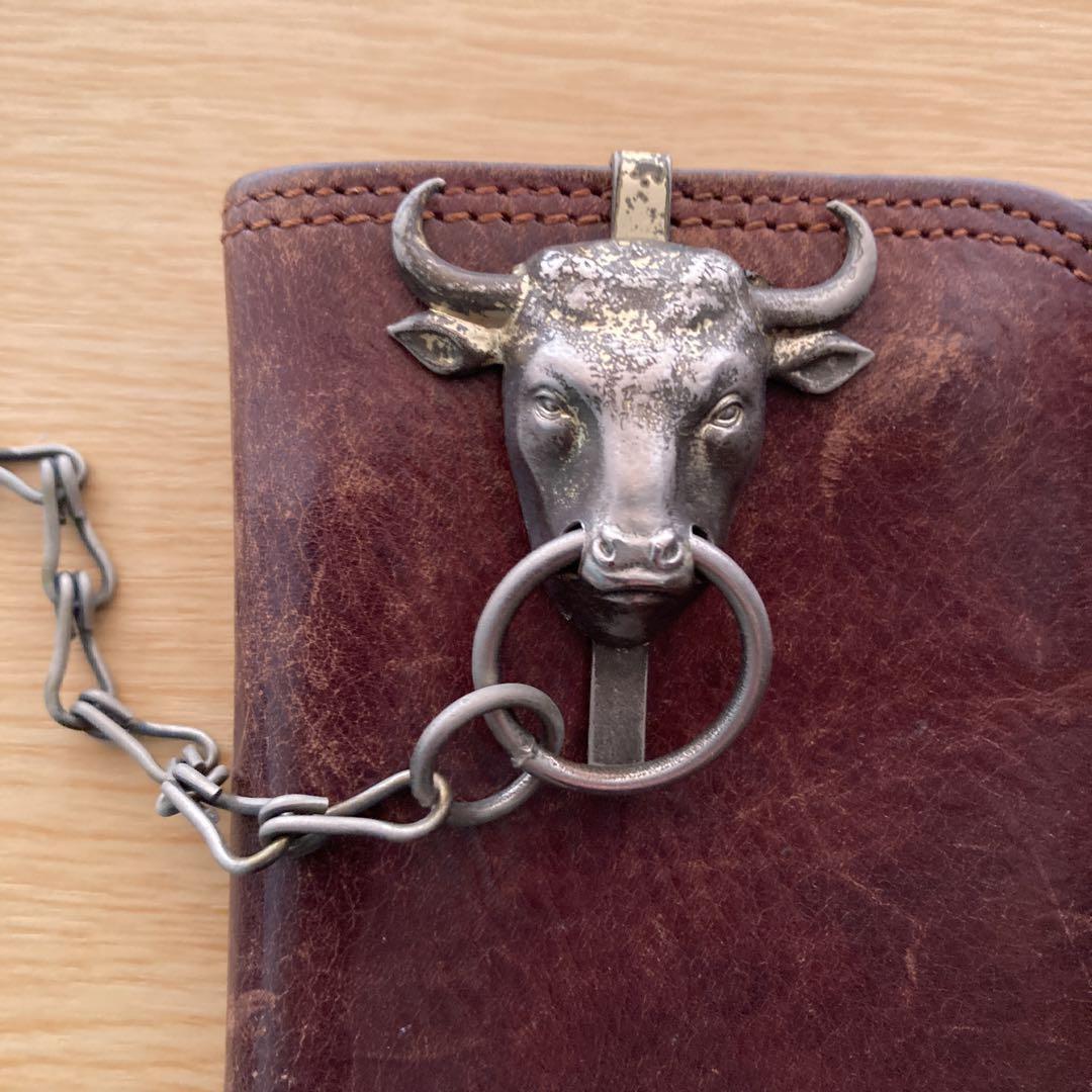 90s vintage Jean Paul GAULTIER wallet with cowhide chain | eBay