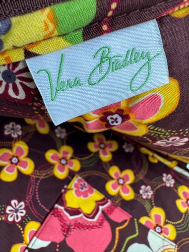 Vera Bradley Women's Handbag Multi Quilted Buttercup Sleeve Pocket Laptop Bag - 第 7/10 張圖片