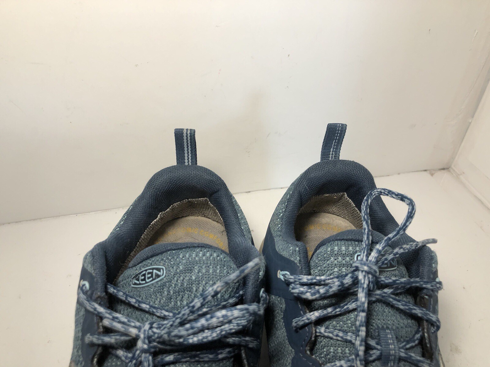 Scarpe da trekking Keen Terradora II blu impermeabili sneakers donna taglia 8 5