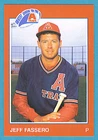 1988 Grand Slam Arkansas Travelers Minor League Set (Fassero, Zeile, Riggleman)