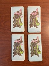VINTAGE Sesame Street 1978 Count Number Flash Playing Cards Set