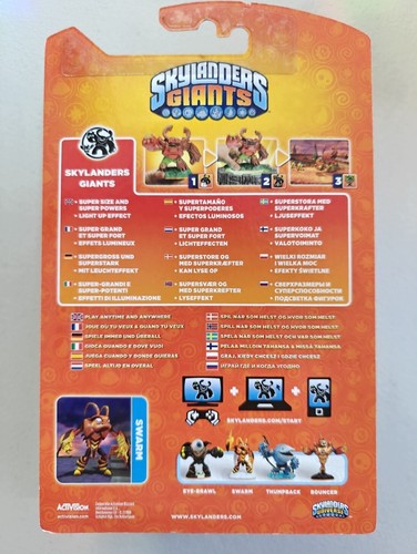 Skylanders Giants - Swarm - Factory Sealed NEW In Original Box. - Picture 3 of 3