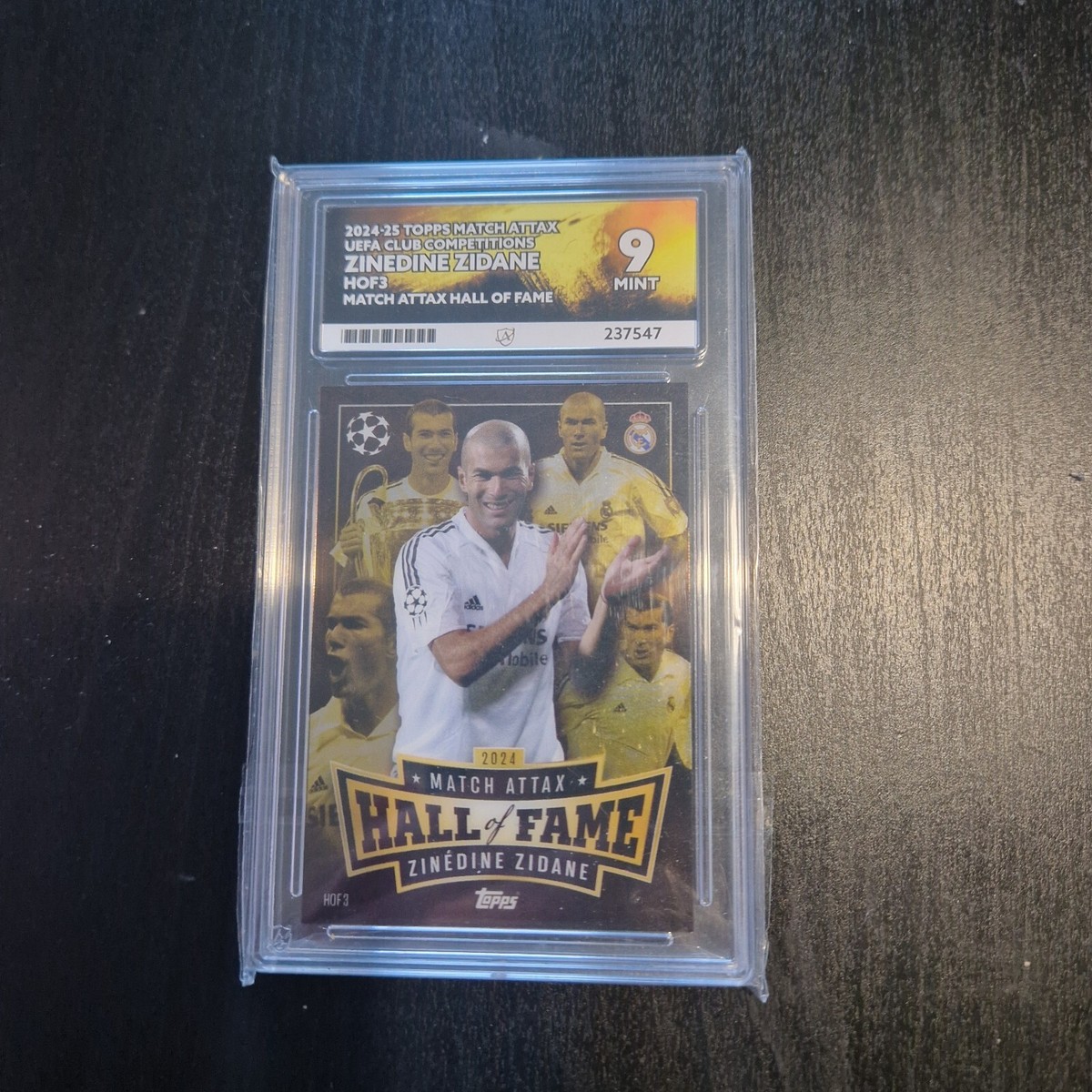Topps Match Attax 2023/24 Booster Tin 2 (Zinédine Zidane & Rafael Leao  Artists of the Game Limited Edition Cards