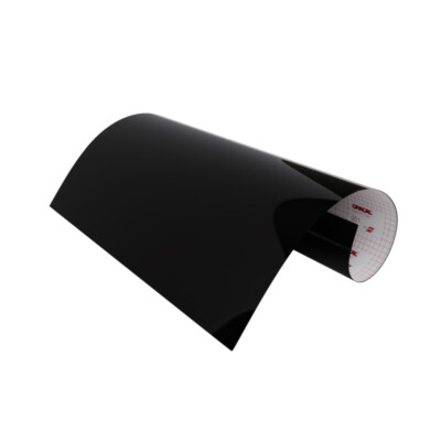 (17.78 EUR/m²) Oracal  color film 951 premium cast 070 black 126 cm