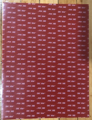 3M VHB 5952 Double Sided Tape Sheet Inch By 9inch Automotive