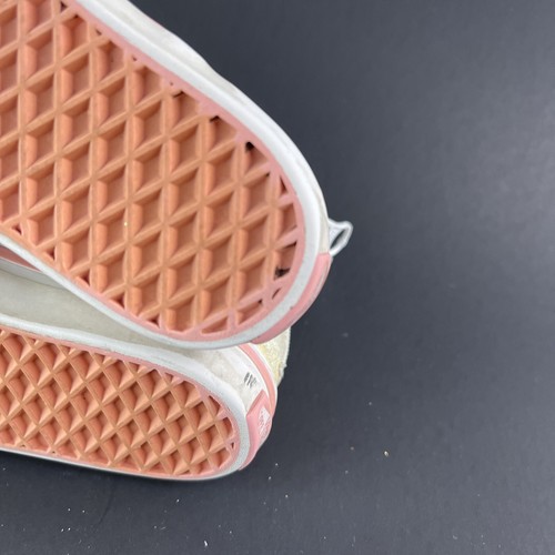 Vans Sk8-Hi Zip Unicorn Toddler US 4.5 EU 20 GLITTER WHITE PINK - Picture 18 of 20