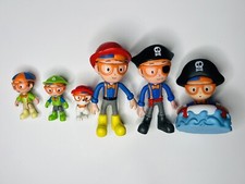 blippi toys Lot Figures