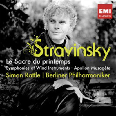 Igor Stravinsky Stravinsky: Le Sacre Du Printemps (CD) Album