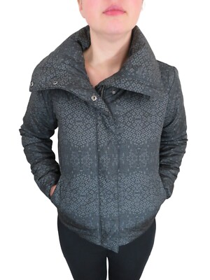 Patagonia Geoharmony Puffer High Neck Jacket Women S Tribal Aztec Insulated Coat