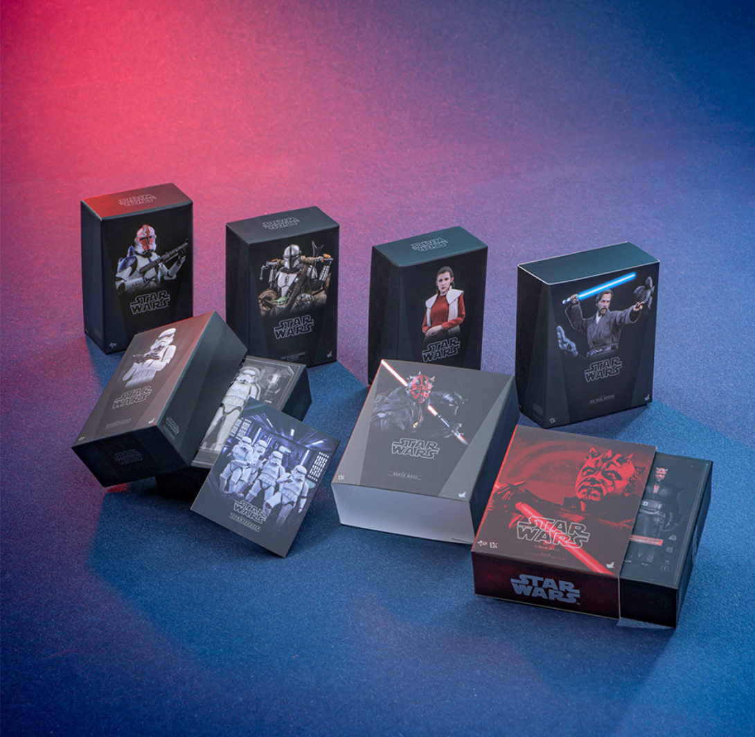 Hot Toys Masterpiece Star Wars 1/6 Magnet Set of 6 Celebration