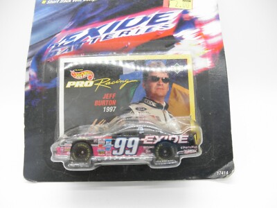 1996 HOT WHEELS PRO RACING #99 JEFF BURTON 1:64 | eBay