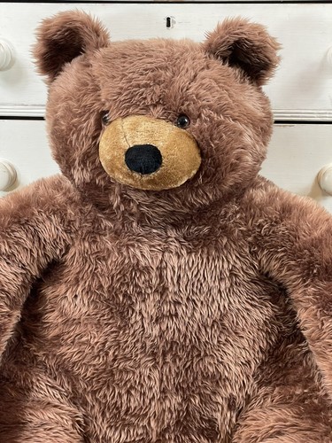 melissa & doug jumbo brown teddy bear