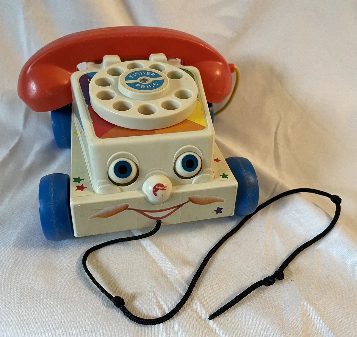 Fisher-Price Chatter Phone from The Bridge Direct 