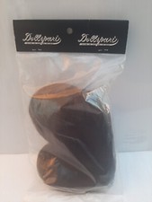 VINTAGE DOLLSPART DOLL WIG 01013 Light Brown WIG Size 8