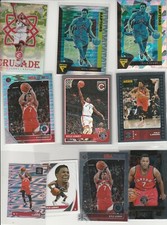 KYLE LOWRY LOT (34) DIFFERENT W/ INSERTS PRIZMS COLORS SILVER PARALLELS
