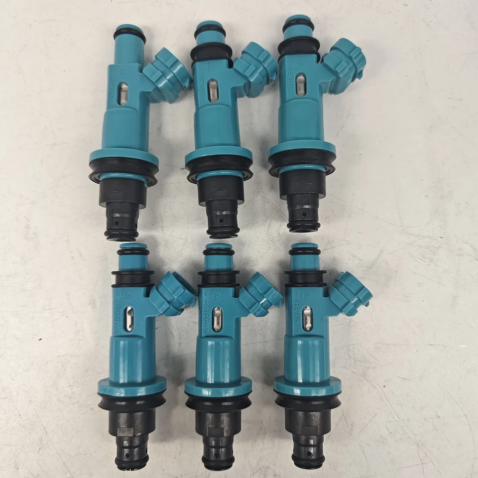 New 6PCS DENSO FUEL INJECTORS FITS FOR 1998 Toyota Supra 3.0L I6 23250-46090 Foto 2 de 4