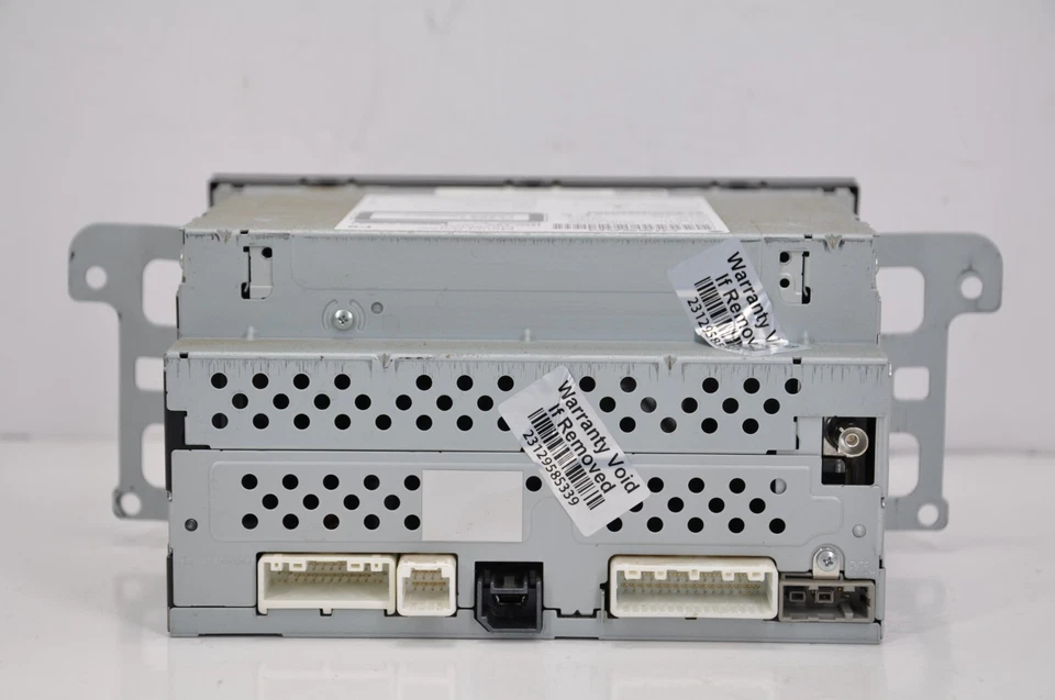 🚘✅ Nissan Frontier Sentra 2014 - 2017 CD único AM FM radio satelital 28185-4AF6A OEM Foto 3 de 4