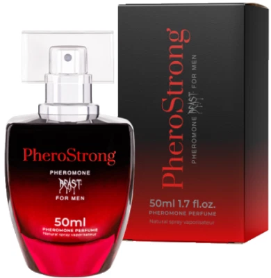 PHERO STRONG BEAST Perfume con Feromonas para Hombre Sexo Seductor Afrodisíaco 50 ml