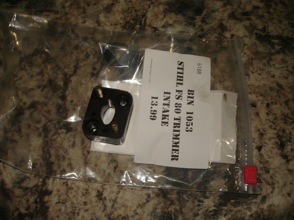 GENUINE STIHL INTAKE GASKET 4112-129-0500 FS80 FS80AV FS80RE FS80AVE FSAVRE -B19