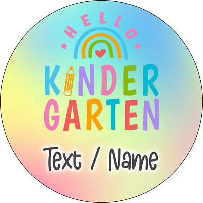 Kindergarten Empfang Kinderzimmer Tortenaufleger Party Deko essbar individuell personalisiert