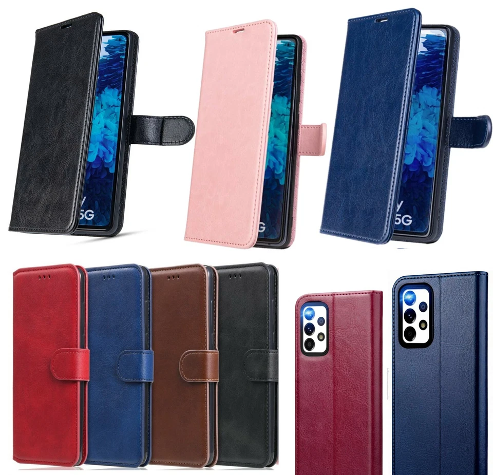 NWNK13 For Samsung Galaxy A23 5G Case Leather Flip Case Slim Bumper Wallet Book Cover