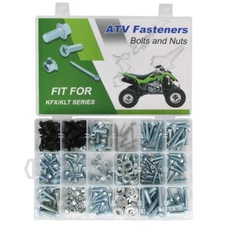 Fit For Kawasaki KFX400 2003-2006 KFX450 2008-2014 Plastics Bolt Kit Fairing 