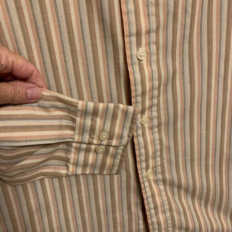 Yves Saint Laurent Vintage Button Down Shirt Men's 32/33 - Image 3 of 4