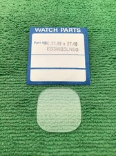 Seiko ES3W85LN00 HC 27.48 x 27.48 Crystal Watch Part, NOS