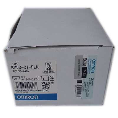 1PCS NEW OMRON Smart Power Monitor KM50-C1-FLK