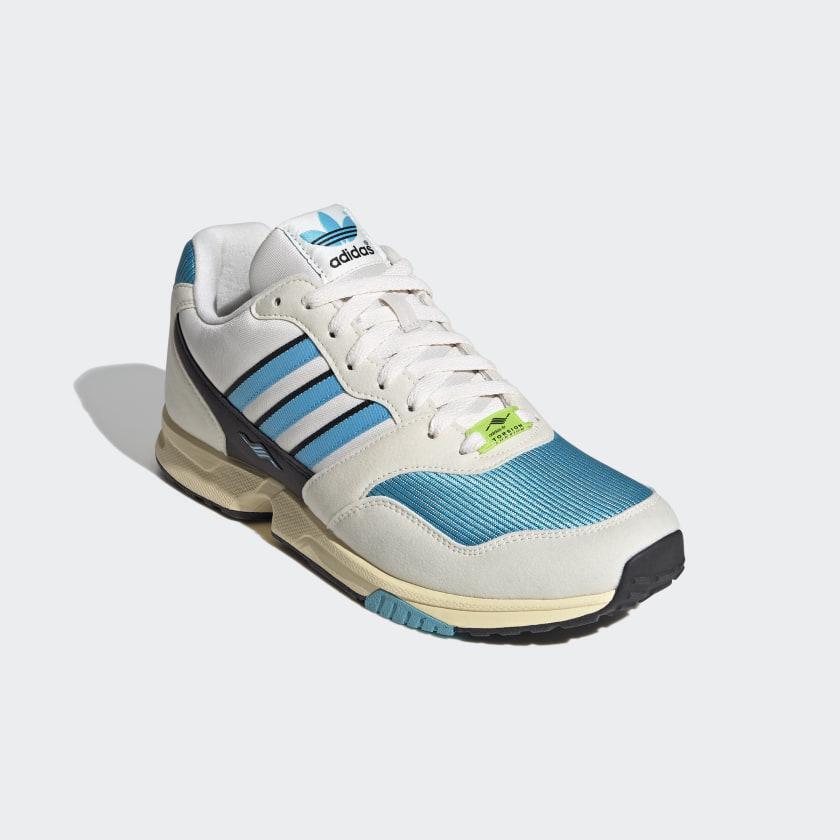 ADIDAS ZX 1000 C A-ZX Series OG White Blue Black White ADIDAS ZX 1000 C A-ZX Series OG White Blue Black White
