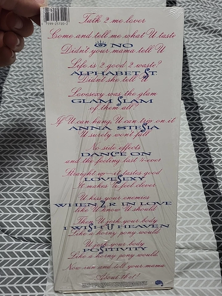 Prince Lovesexy Longbox CD **RARE** - Image 3 of 4