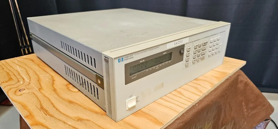 HP 6628A System DC Powe Supply - Image 2 of 4
