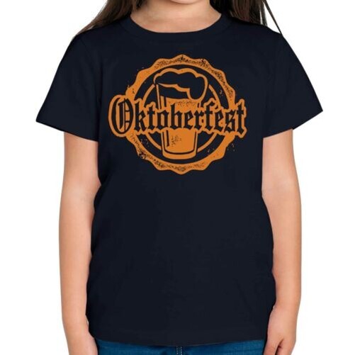 Oktoberfest Niños Camiseta Estampada Munich Cerveza Festival Disfraz Regalo Ropa