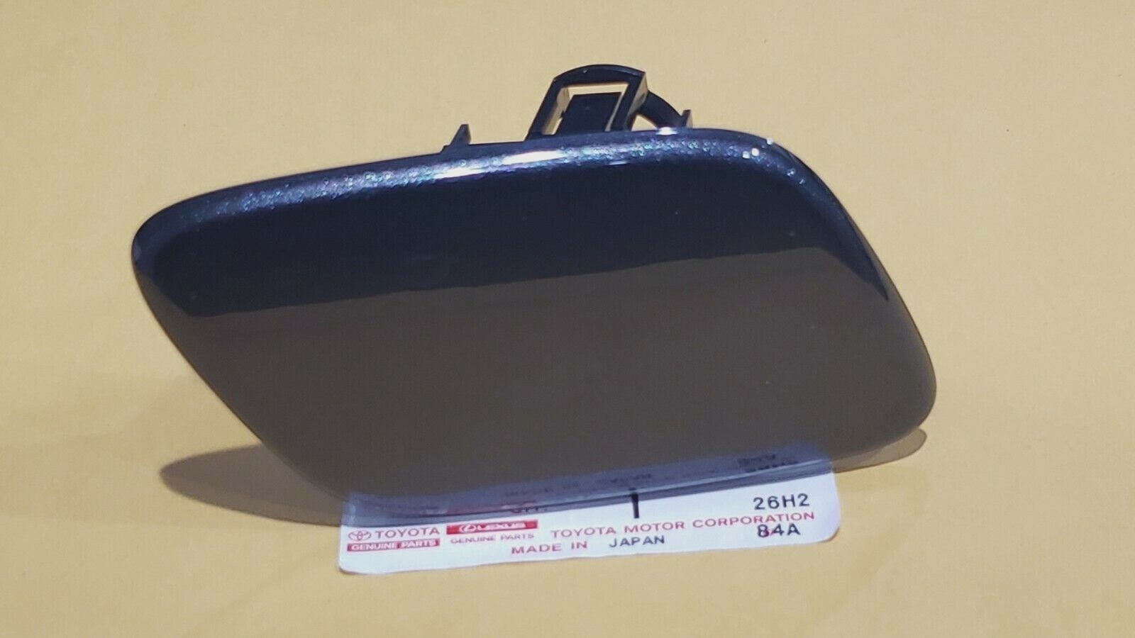 NEW LEXUS LS430 BUMPER GRAY WASHER NOZZLE HEADLIGHT CLEANER 2004 2005