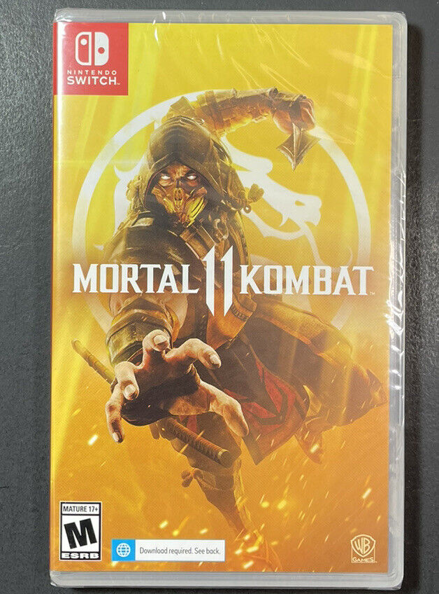 Mortal 11 Switch) NEW | eBay