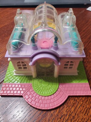 1994 Polly Pocket Bluebird ''Light-Up Bridal Salon'' 1 polly-2 skirt- All Original
